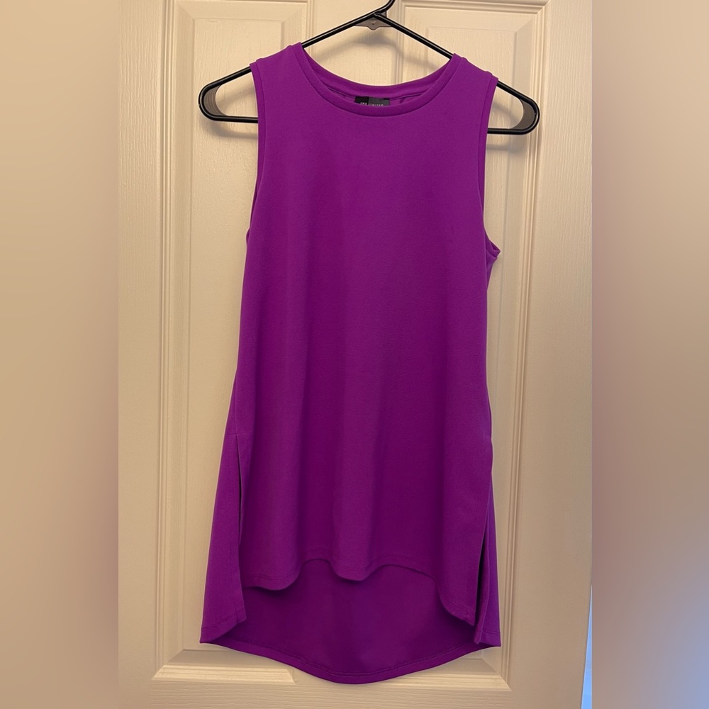 The Limited high-low tunic blouse
